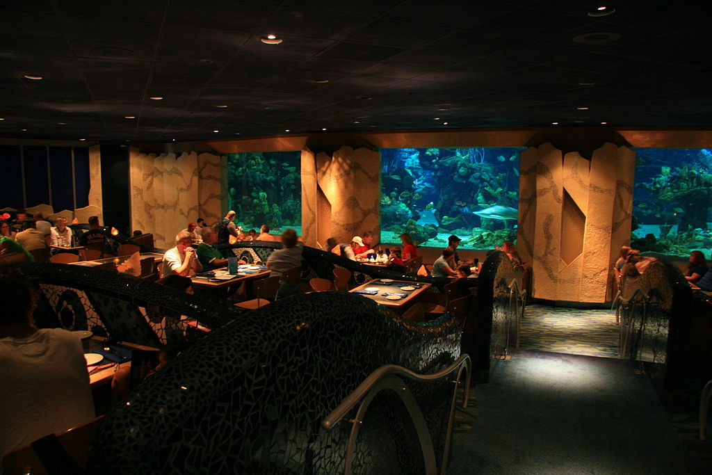 Popular Underwater Restaurants in the World